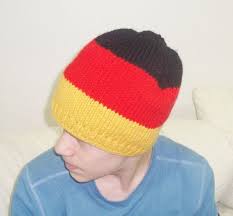 German Germany Flag Winter Beanie Hat Birthday Gift For Him Etsy Beanie Hats For Women Flag Hat Knitting Accessories
