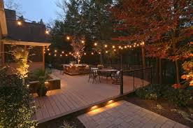 15 Deck Lighting Ideas For Every Season