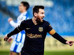 Messi & dest double each as barca thrash the hosts. Lionel Messi Lionel Messi On Song As Barcelona Thrash Real Sociedad Atletico Madrid Edge Past Alaves Football News Times Of India