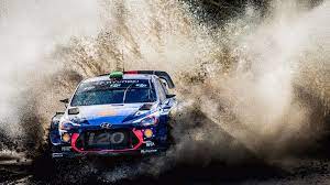 Ford fiesta wrc ken block monster energy wallpaper. Hyundai I20 Wrc Dani Sordo Hd Wallpaper Hintergrund 1920x1080