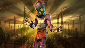 Slogs are common or at least popular pets for sligs and can be summoned by their masters with a quick here boy (in ps, hold l1 square/ in pc, press 2/ in nnt press right on dpad). Still Life Achievement In Oddworld New N Tasty