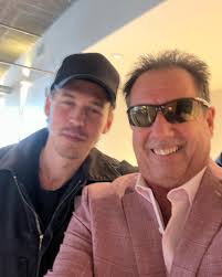 Had a nice conversation with @austinbutler and some #academyawards #winning  #producer Jon Lesher @lesher_jon @gianpabloantonetti