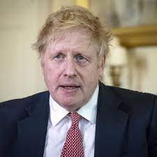Have i got news for you. Boris Johnson Carrie Symonds Nach Ihnen Haben Sie Ihren Sohn Benannt Gala De