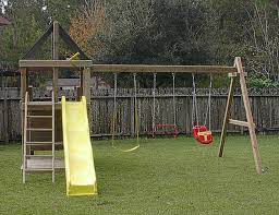 12 Some Of The Coolest Initiatives Of How To Makeover Backyard Landscape Ideas Swing Set Diy Swing Set Plans Homemade Swing Set