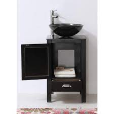 Eviva happy 30 inch x 18 inch white transitional bathroom vanity with white carrara marble countertop and undermount porcelain sink. 15 Small Bathroom Vanities Under 24 Inches Vanities For Tiny Bathrooms