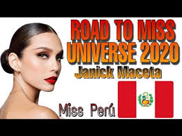 27, paraguay janick maceta del castillo, 26, peru rabiya mateo, 24, philippines natalia piguła, 20, poland cristiana silva, 19, portugal estefania soto, 27, puerto rico bianca lorena tirsin, 22, romania alina sanko, 22, russia bernadette belle ong, 26, singapore natália hoštáková, 25. Miss Peru Universum Janick Maceta Miss Universe 2020 Road To Miss Universe Crown