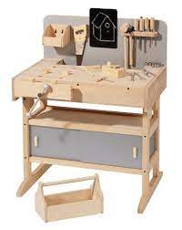 The player must have a hammer and a saw in their inventory to build it. Christmas Wish For Our Boys Howa Kids Workbench Kids Wooden Toys Wooden Workshops