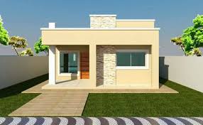 Maybe you would like to learn more about one of these? Casas Modernas Pequenas De Una Planta Con Terreno De Construccion De 48 83 M2 Curso De Organizacion Del Hogar Y Decoracion De Interiores