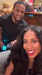 So happy to be with my Clevland family getting ready for @sonnyjohnson.11  wedding tomorrow it’s a very special time in all of our lives❤️🤍