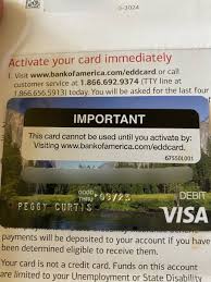If you lose your card or someone uses your edd debit card without your permission, it is important that you contact bank of america edd debit card customer service at 1.866.692.9374. Bill Melugin On Twitter More Apparent California Edd Fraud A Contact Of Mine Is Moving From La To Texas Has His House Listed For Sale He Received Several Edd Letters Addressed