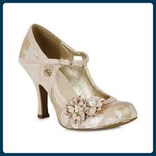 Ladies Ruby Shoo Yasmin Rose Gold 1940s 1950s Vintage Retro Wedding Shoes Uk 4 Eu 37 Bootsschuhe Fur Fraue Damen Absatzschuhe Schuhe Frauen Schuhe Hochzeit