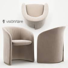 Visionnaire Carmen Armchair 3d Model For Download Cgsouq Com Armchair Chair Furniture Dining Chairs