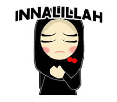Daftar permintaan bisa dicek dengan cara menekan tombol hati di atas. Young Muslimah Daily Talk Line Stickers Line Store Line Sticker Stickers Muslimah