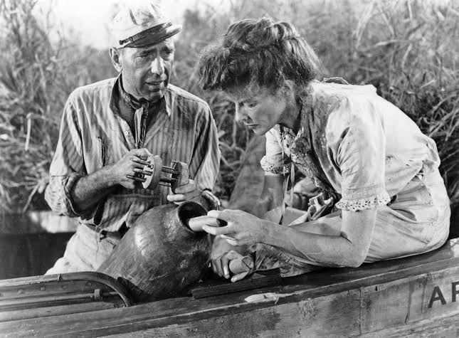 The African Queen | Huston's Adventure Film Classic, Humphrey Bogart &  Katharine Hepburn | Britannica