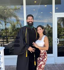 Wear the white coat with dignity and pride- It is an honor and privilege to  get to serve the public as a physician”