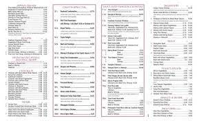 Ring til os på 98 11 16 18. Menu Of Asian Kitchen Ii In Rochester Pa 15074