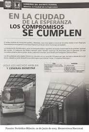 Se realizan circuitos en línea 1: La Linea 1 Del Metrobus Costo Cientos De Arboles Talados En Insurgentes