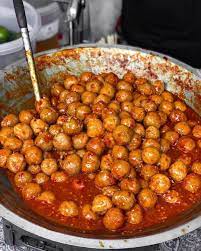 Pentol Pedas Buat Ngiler Aja Makanan Dan Minuman Makanan Ide Makanan