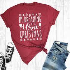 Check spelling or type a new query. Christmas Wine Shirt Im Dreaming Of A Wine Christmas Wine Shirts Wine Shirt Wine Lover Shirt Funny Graphic T Christmas Wine Shirt Wine Lover Shirts Wine Shirts