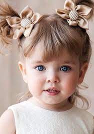 Kids Hairstyle With Bangs Kids Hairstyles Cute Kids Cute Little Baby