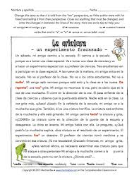 Teaching Other Verb Forms A Reading For Spanish 1 The Comprehensible Classroom Spanish Reading Comprehension Spanish Teaching Resources Learning Spanish