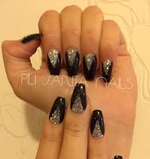 Beneficios de uñas gelish y uñas de acrílico cuál es mejor cuántas técnicas de. Unas Acrilicas Negro Y Plateado Nails Nail Nailart Nailsdesign Nailsinspiration Nailsaddict Diseno Disenochileno Disenoenunas Disenospili Disenopilarsantander Disenopili Dlsenospili Pilisantanails Pilarsantander Acrilicas Acrylicnails