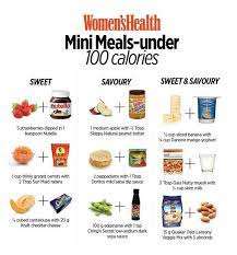 Mini Meals Under 100 Calories No Calorie Snacks 100 Calorie Snacks 100 Calorie Meals