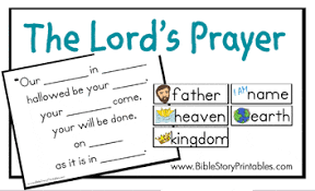 Prayer Bible Printables Bible Story Printables