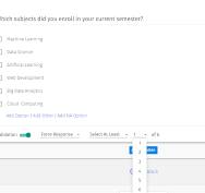 Multiple choice questions with multi-select answers and ...
