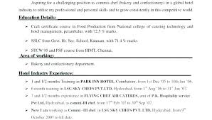 Hospitality Resume Templates Hotel Manager Resume Sample A ...