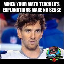 Are You Confused In Math Class Let Us Help We Make Animated Math Lessons For Visual Learners Check Out An Classroom Memes Learning Mathematics Learning Math