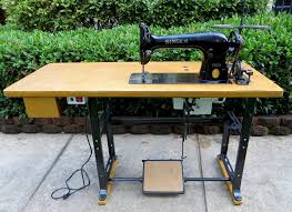 Singer 31 15 Restoration Servo Motor Industrial In 2020 Industrial Sewing Machine Table Singer Sewing Machine Table Industrial Sewing Machine
