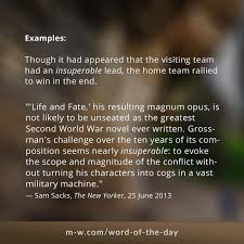 Image May Contain Text Word Of The Day Vocab War Novels