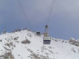 Die seilbahn zugspitze startet am eibsee.sie bringt dich direkt bis zum gipfel der zugspitze oder auch vom gipfel direkt ins tal. Zugspitz Gletscherbahn Wikipedia