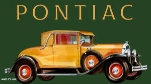 Image result for Mohawk Brown 1929 Pontiac