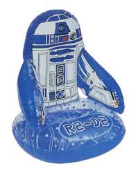 Star Wars R2 D2 Junior Inflatable Floating Pool Chair Star Wars Episodes Star Wars Theme Star Wars Nerd