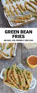 Green Bean Fries Recipe In 2020 Green Beans Green Bean Recipes Fried Green Beans