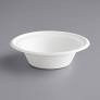 sugarcane bagasse compostable fiber bowls from www.webstaurantstore.com