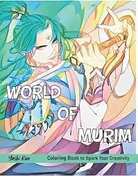 Amazon.com: World of Murim Coloring Book: A Coloring Book for Adults  Featuring Martial Arts World, Manhwa boys ... For Stress Relief and  Relaxation: 9798359787321: Yashi Kun: Books
