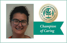 Lisa Edwards, a Speech Pathologist at Williamsburg Outpatient Therapy,  delivers extraordinary compassion along with excellent care. We are proud  to recognize her as a Riverside Champion of Caring. You can nominate a