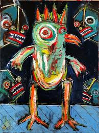 Sesow Com The 2012 Paintings By Matt Sesow Funky Art Unusual Art Art