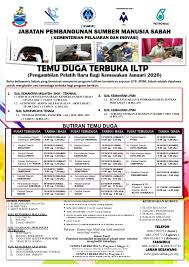 Peraturan ini adalah berkuatkuasa serta merta dan hendaklah dipatuhi oleh semua pihak yang terlibat dalam aktiviti persijilan kemahiran malaysia. Temu Duga Terbuka Iltp Kemasukan Jan 2020 Kementerian Pelajaran Inovasi Jpsm Ukai Nganu Madah