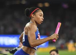 Track trailblazer allyson felix just won her first gold medal as a mom and broke usain bolt's world record for most gold medals in world championships. Runner And Mother Of 10 Month Old Allyson Felix Breaks Usain Bolt Record