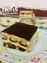 Sutlu Kolay Tiramisu Sutlukolaytiramisu Tatlitarifleri Nefisyemektarifleri Yemektarifleri Tarifsunum Lezzetlitarifler Lezzet Yemek Tarifleri Yemek Tatli
