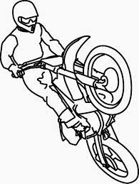 coloring pages motorcycle free and printable ktm lego spiderman coloriage tournesol
