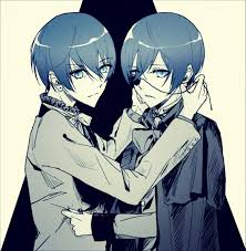 Anime Black Butler Ciel Twin Pin On Black Butler