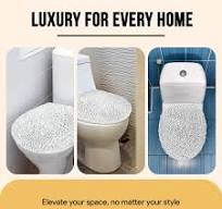 MAYSHINE Toilet Lid Cover - Sage Green, Plush Microfiber Oval Toilet Seat  Covers for Bathroom, Machine Washable Elongated Toilet Cover Seat,  Stretches ...
