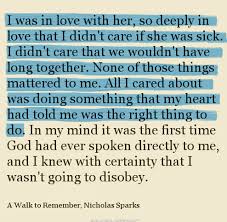 Maybe you would like to learn more about one of these? A Walk To Remember Quotes Quotesgram