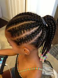 50 best kids braided hairstyles with beads. Kids Braids Hairstyles Wow Africa Braid Hairstyles For Kids Is Very Common Among People All Over The World And Most Of The Kids In The World You Have Different Types Of