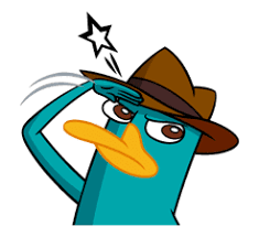 Perry Agent P Sticker 12959 Phineas And Ferb Perry The Platypus Perry